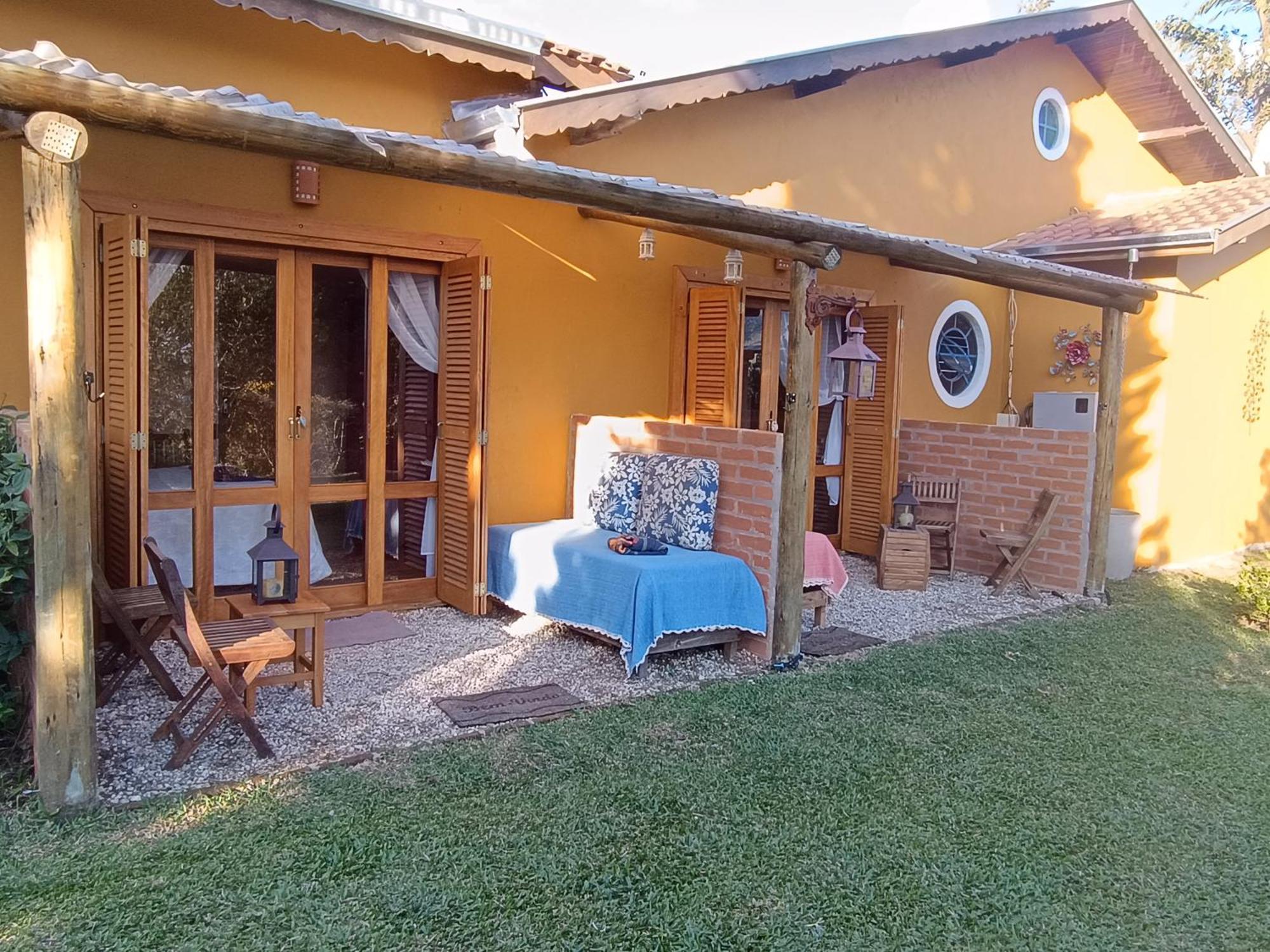 Entrevistas Chales E Suites São Bento do Sapucaí Exteriör bild