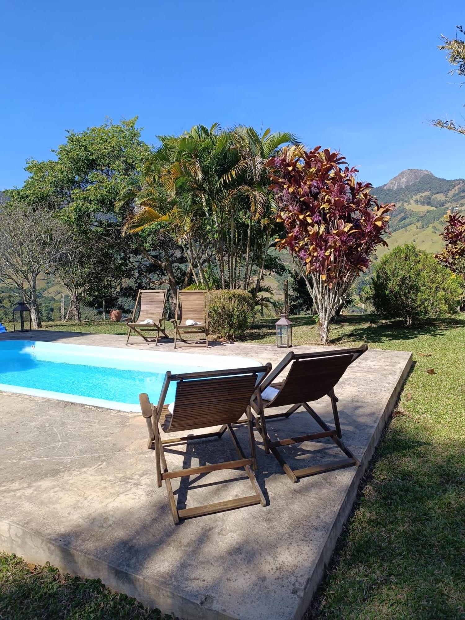 Entrevistas Chales E Suites São Bento do Sapucaí Exteriör bild
