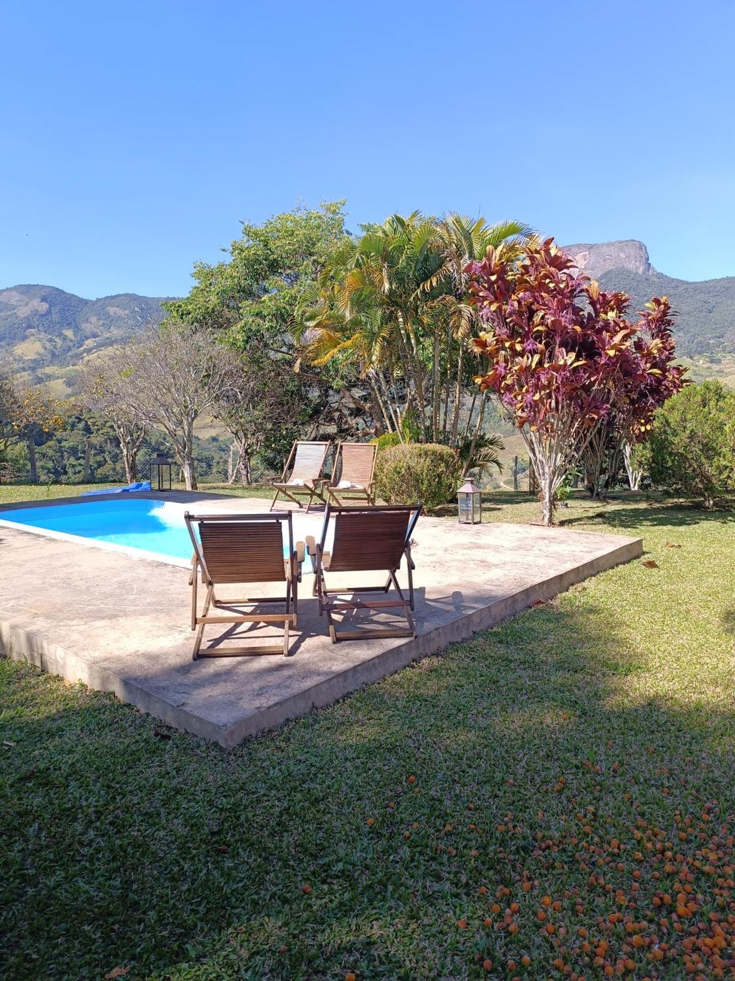 Entrevistas Chales E Suites São Bento do Sapucaí Exteriör bild