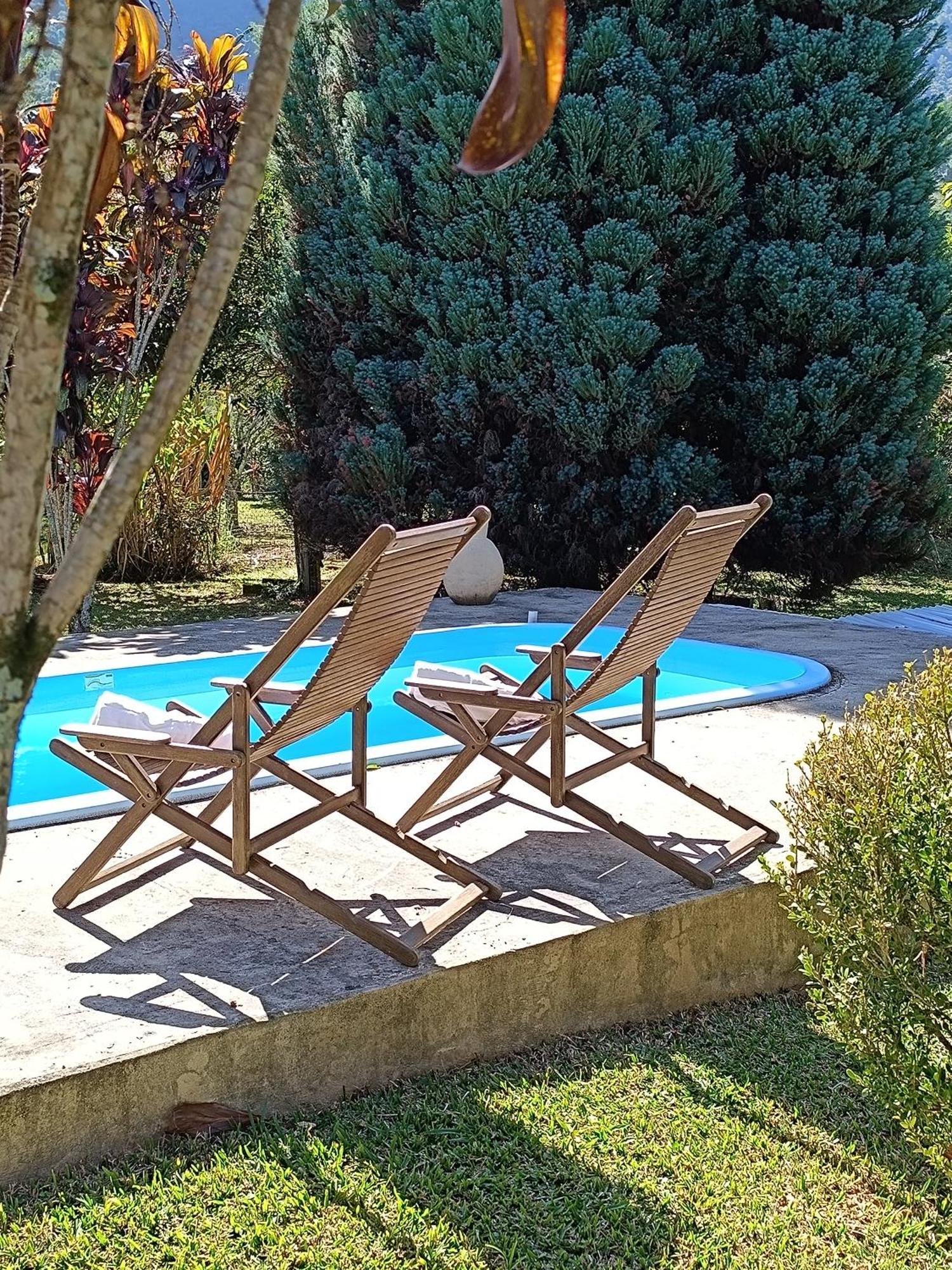 Entrevistas Chales E Suites São Bento do Sapucaí Exteriör bild